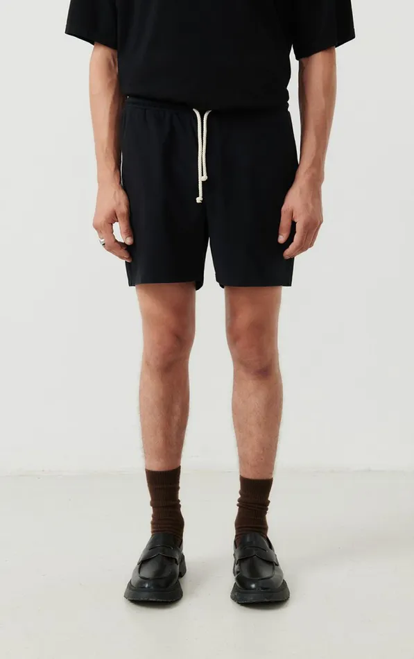 Shorts Fizvalley Black Men American Vintage Shorts