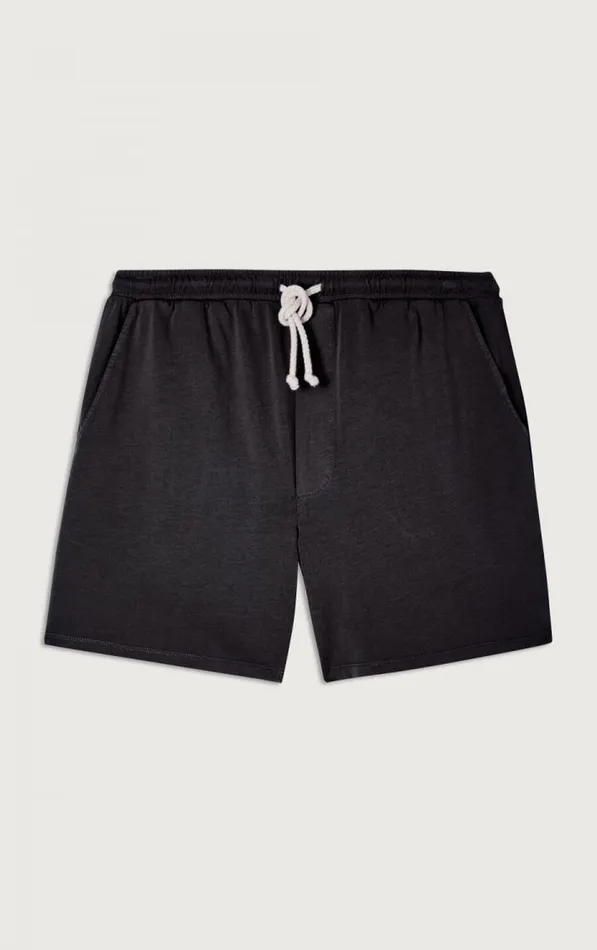 Shorts Fizvalley Black Men American Vintage Shorts