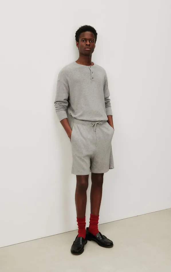 Shorts Sonoma Heather Grey Men American Vintage Shorts Shorts Sonoma Heather Grey Men American Vintage Shorts