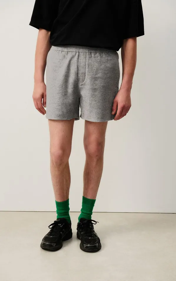 Shorts Vylow Heather Grey Men American Vintage Shorts