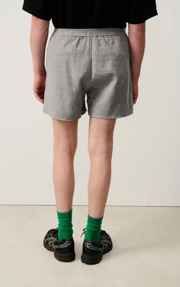 Shorts Vylow Heather Grey Men American Vintage Shorts Shorts Vylow Heather Grey Men American Vintage Shorts