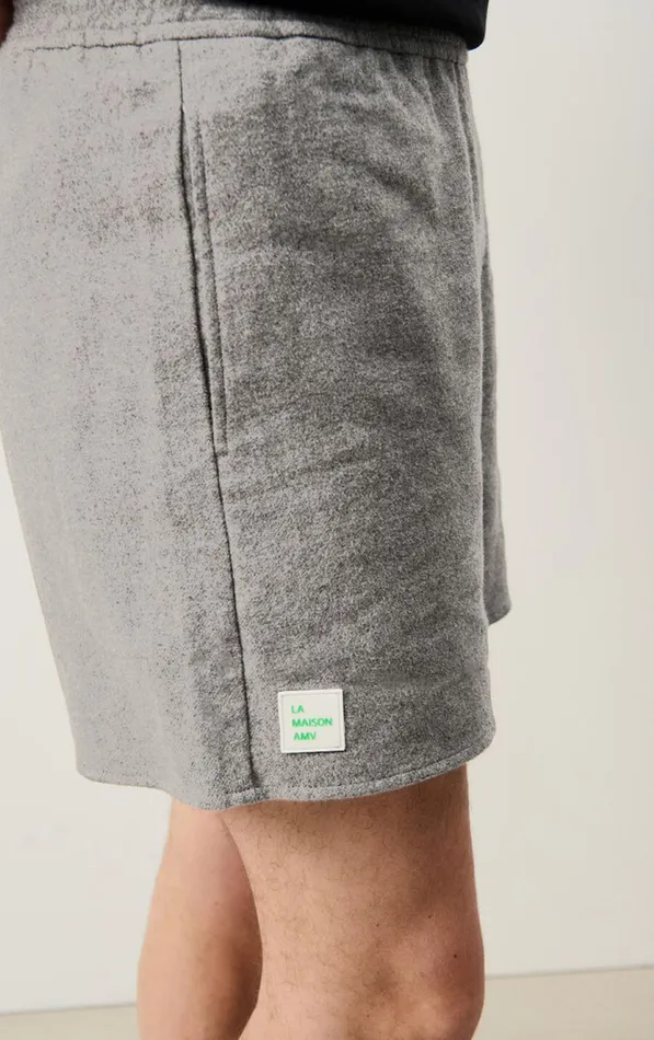 Shorts Vylow Heather Grey Men American Vintage Shorts Shorts Vylow Heather Grey Men American Vintage Shorts