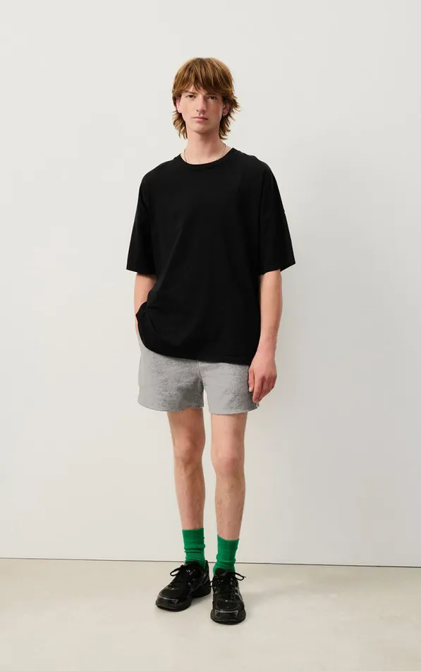 Shorts Vylow Heather Grey Men American Vintage Shorts Shorts Vylow Heather Grey Men American Vintage Shorts