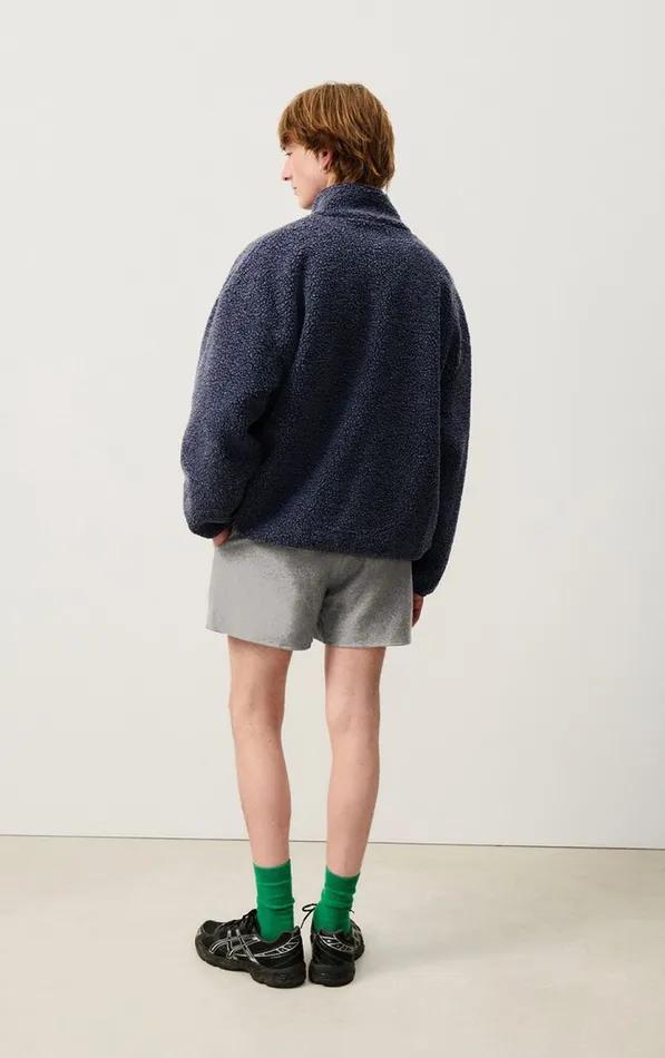 Shorts Vylow Heather Grey Men American Vintage Shorts Shorts Vylow Heather Grey Men American Vintage Shorts