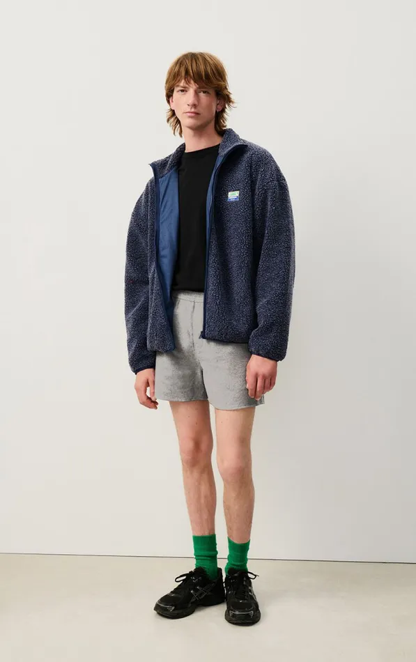 Shorts Vylow Heather Grey Men American Vintage Shorts Shorts Vylow Heather Grey Men American Vintage Shorts
