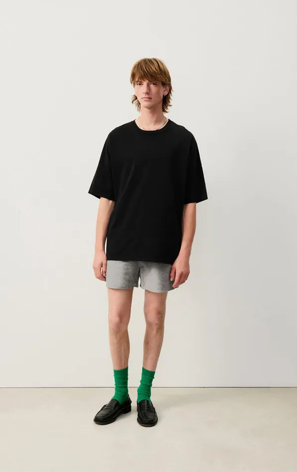 Shorts Vylow Heather Grey Men American Vintage Shorts Shorts Vylow Heather Grey Men American Vintage Shorts