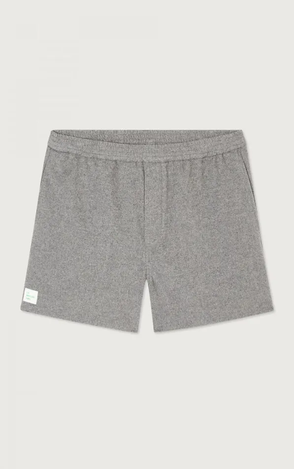 Shorts Vylow Heather Grey Men American Vintage Shorts Shorts Vylow Heather Grey Men American Vintage Shorts