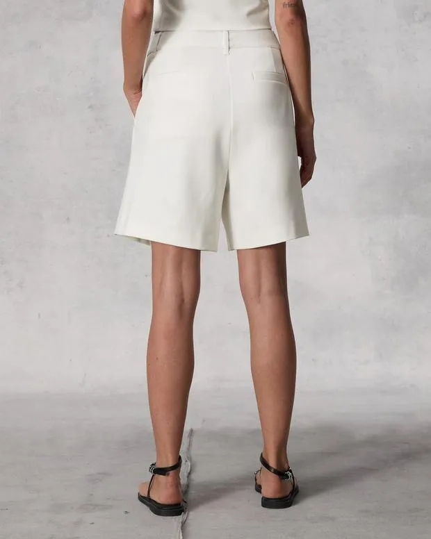Shorts Women Rag and Bone Irina Ponte 125034 Short White