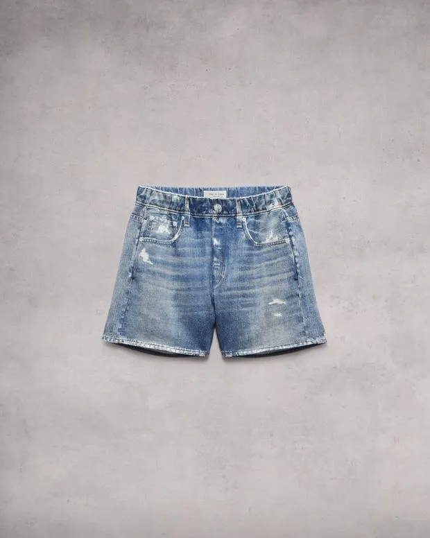 Shorts Women Rag and Bone Miramar Terry Walking Short Cotton Terry Brooke