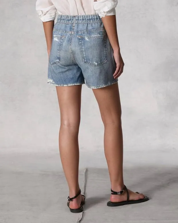 Shorts Women Rag and Bone Miramar Terry Walking Short Cotton Terry Brooke