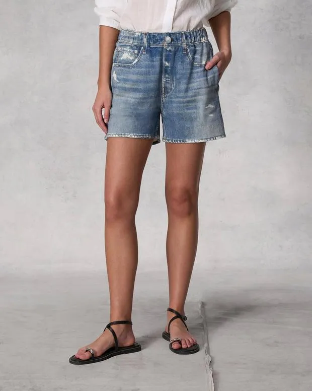 Shorts Women Rag and Bone Miramar Terry Walking Short Cotton Terry Brooke