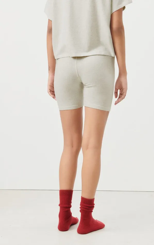 Shorts Ypawood Heather Grey Women American Vintage Shorts