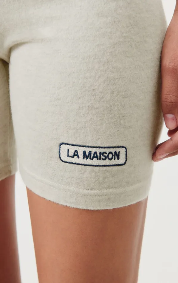 Shorts Ypawood Heather Grey Women American Vintage Shorts