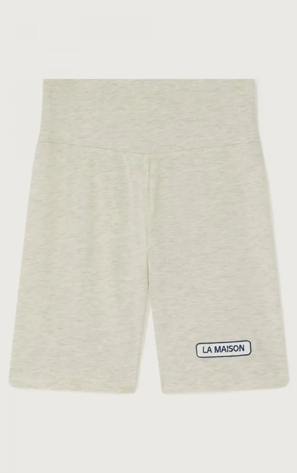 Shorts Ypawood Heather Grey Women American Vintage Shorts