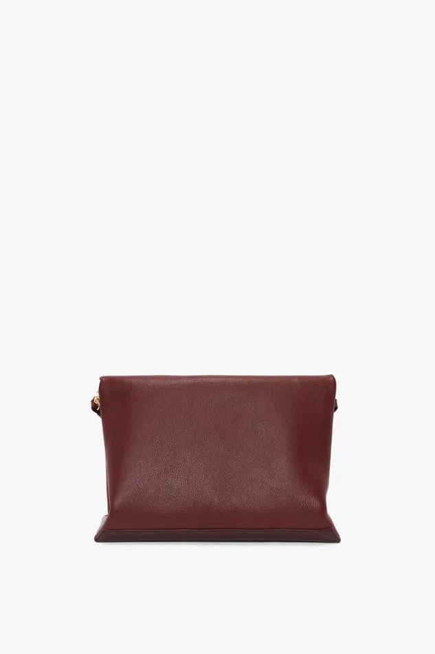Shoulder Bags Women Victoria Beckham Jumbo Chain Pouch In Bordeaux