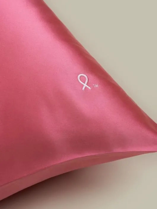 Silk Pillowcases For Healthy Skin Breast Cancer Awareness Edition Home Lilysilk Silk Pillowcases