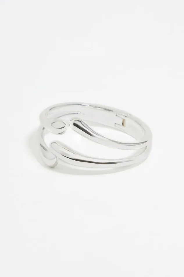Silver Metal Bracelet Silver Women Bimba Y Lola Bracelets