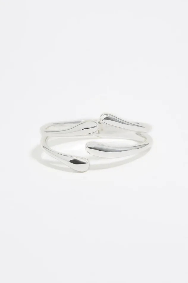 Silver Metal Bracelet Silver Women Bimba Y Lola Bracelets