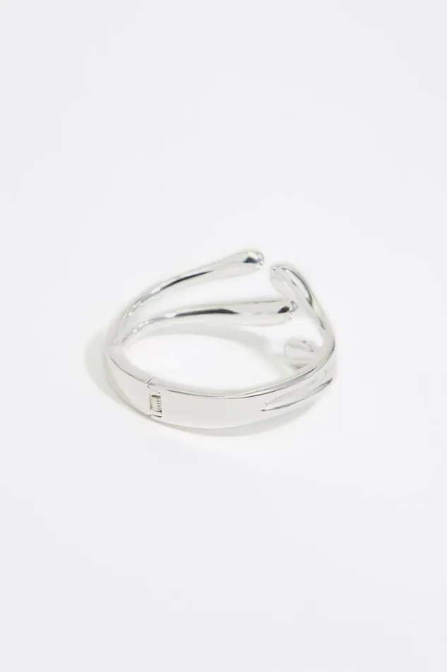 Silver Metal Bracelet Silver Women Bimba Y Lola Bracelets