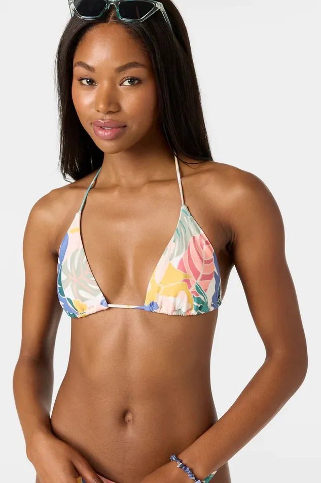 SIREN ABSTRACT VENICE TRIANGLE TOP Women O039NEILL Top Style