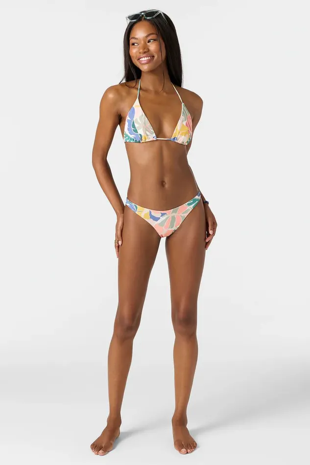 SIREN ABSTRACT VENICE TRIANGLE TOP Women O039NEILL Top Style