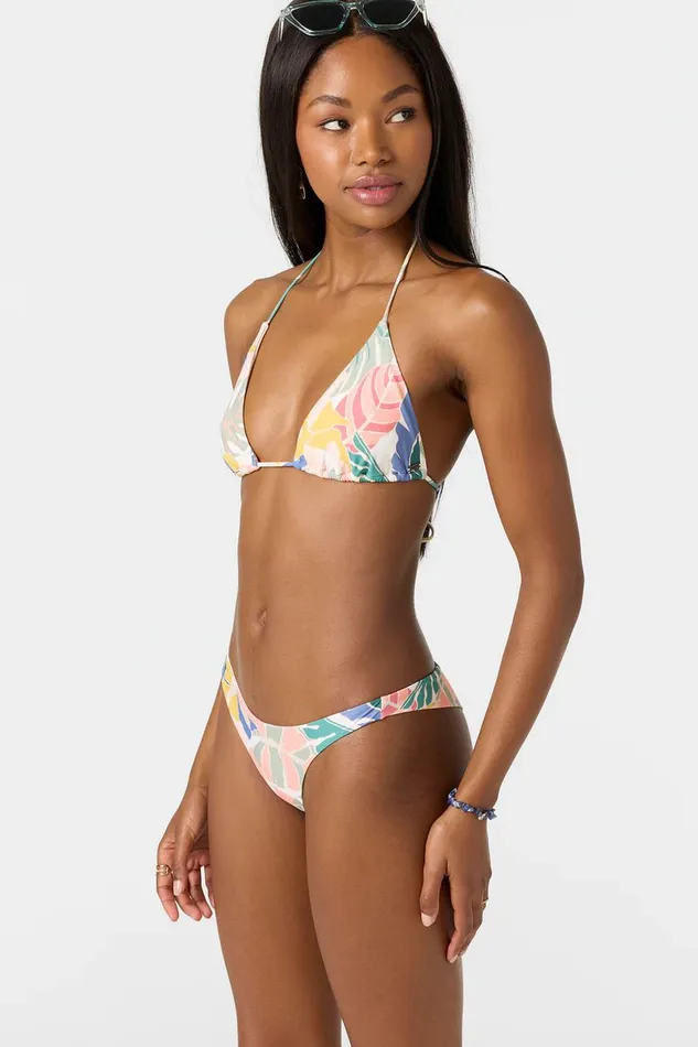 SIREN ABSTRACT VENICE TRIANGLE TOP Women O039NEILL Top Style