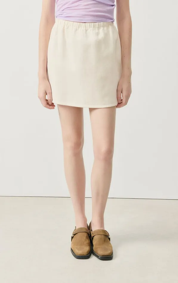Skirt Afaz Ecru Women American Vintage Skirts