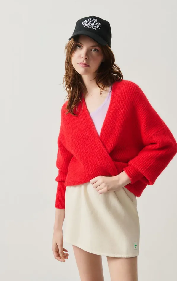 Skirt Afaz Ecru Women American Vintage Skirts Skirt Afaz Ecru Women American Vintage Skirts