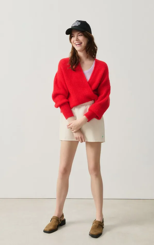 Skirt Afaz Ecru Women American Vintage Skirts Skirt Afaz Ecru Women American Vintage Skirts