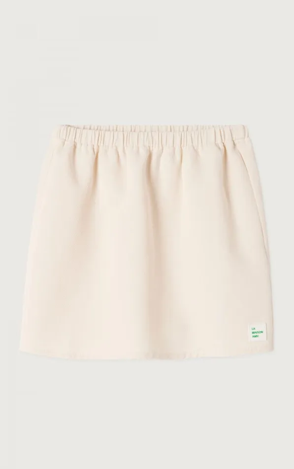 Skirt Afaz Ecru Women American Vintage Skirts Skirt Afaz Ecru Women American Vintage Skirts