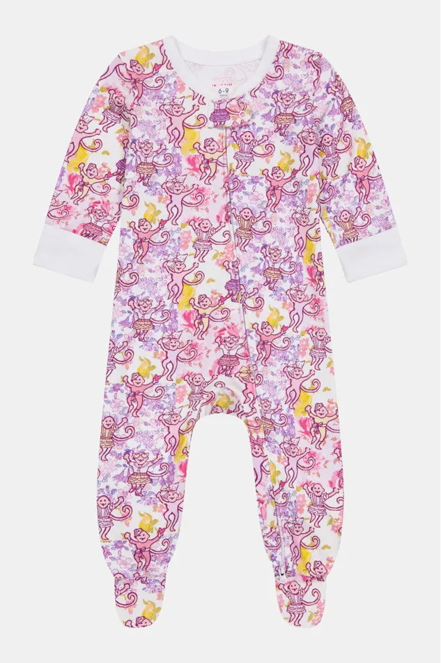 Sleepwear WomenKids LoveShackFancy Roller Rabbit Preppy Patchwork Baby Zipper Footie Lilac Blush Sleepwear WomenKids LoveShackFancy Roller Rabbit Preppy Patchwork Baby Zipper Footie Lilac Blush