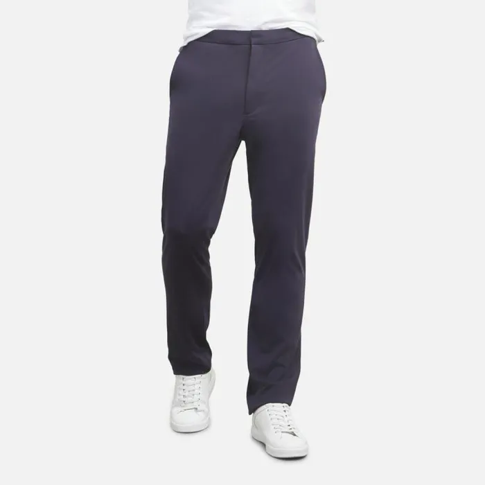 Slim Fit XtraFlex Light Weight Knit Suit Blue Men Kenneth Cole Suiting