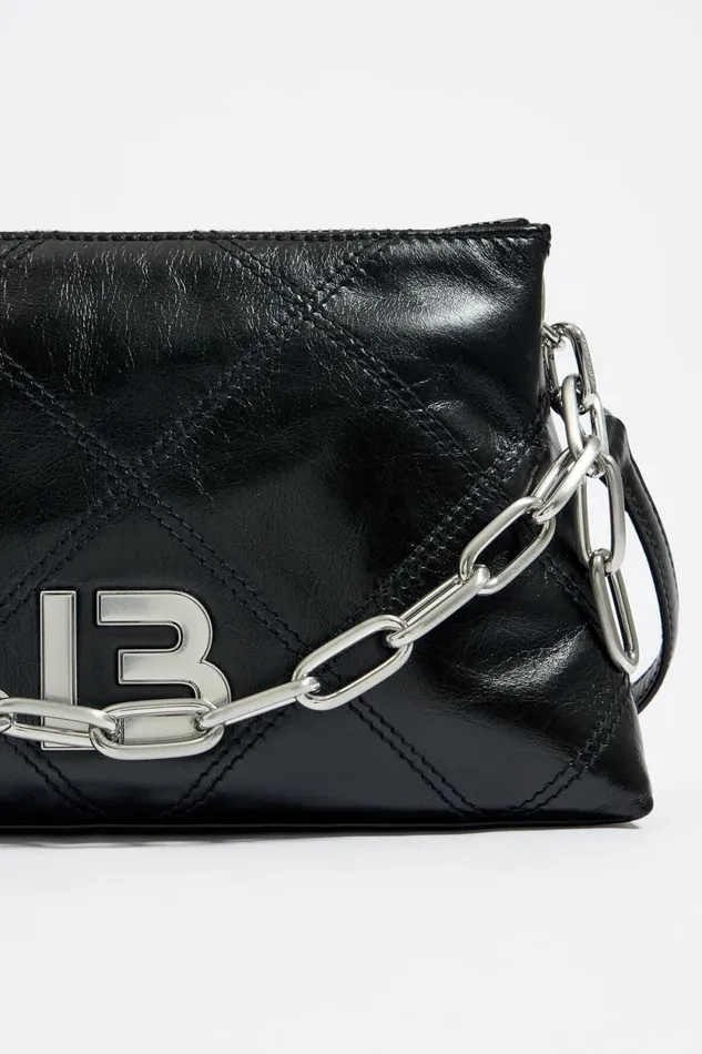 Small Black Leather Crossbody Bag Black Women Bimba Y Lola Crossbody Bags Small Black Leather Crossbody Bag Black Women Bimba Y Lola Crossbody Bags