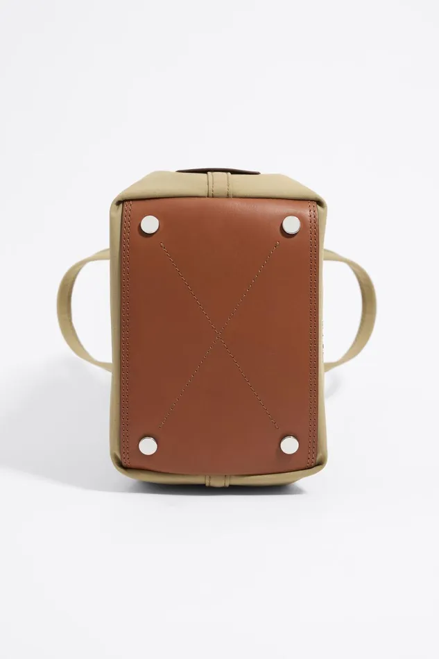 Small Natural Nylon Chihuahua Bag Natural Women Bimba Y Lola Crossbody Bags