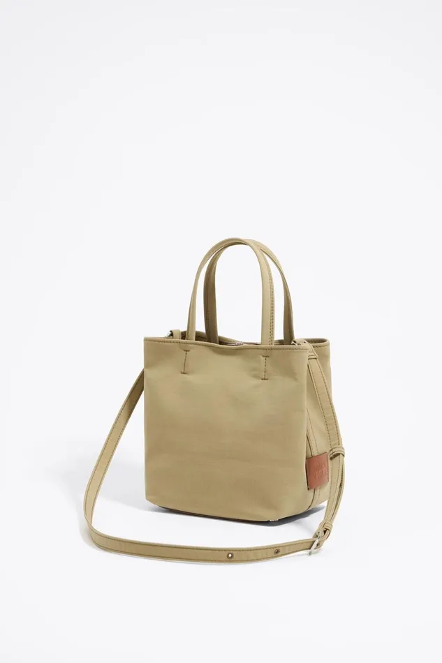 Small Natural Nylon Chihuahua Bag Natural Women Bimba Y Lola Crossbody Bags