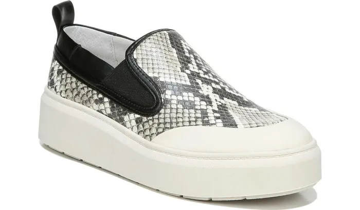 Sneakers Women Franco Sarto Franco Lazer Platform Slip On Sneaker Roccia Faux Leather Sneakers Women Franco Sarto Franco Lazer Platform Slip On Sneaker Roccia Faux Leather