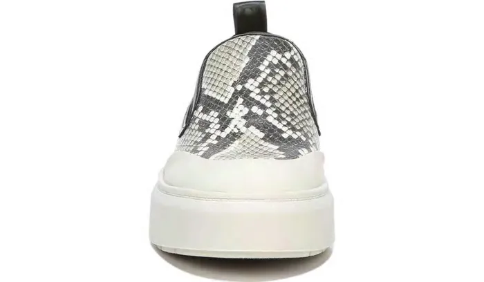 Sneakers Women Franco Sarto Franco Lazer Platform Slip On Sneaker Roccia Faux Leather