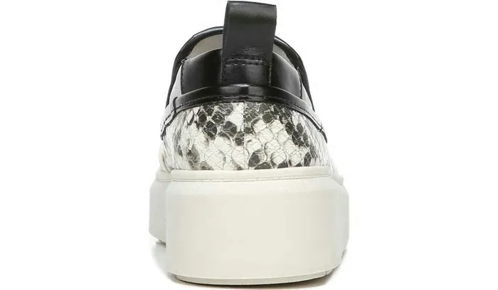 Sneakers Women Franco Sarto Franco Lazer Platform Slip On Sneaker Roccia Faux Leather