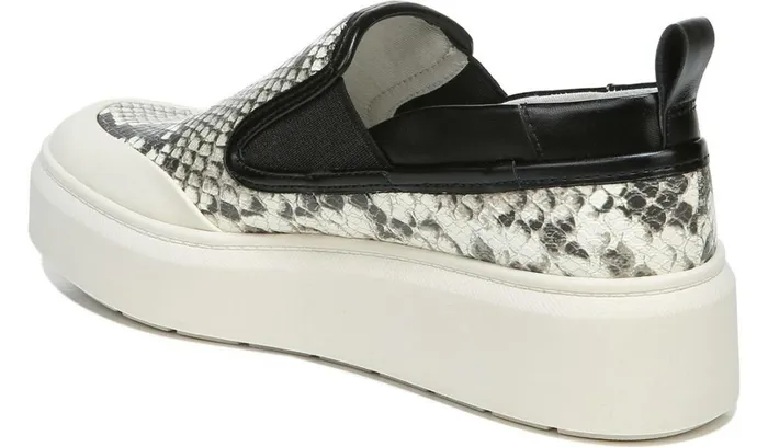 Sneakers Women Franco Sarto Franco Lazer Platform Slip On Sneaker Roccia Faux Leather