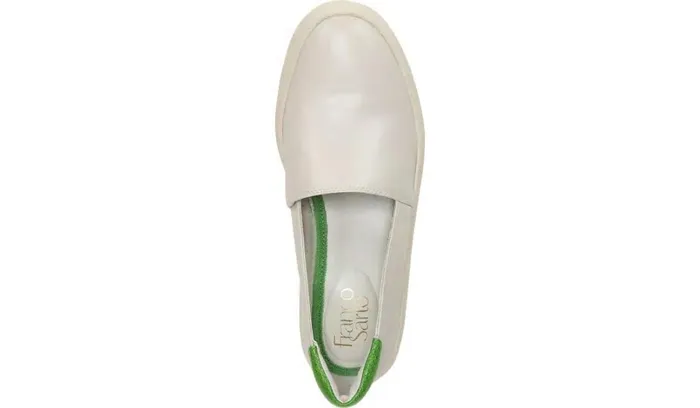 Sneakers Women Franco Sarto Franco Lodi 2 Platform Slip On Sneaker Putty Snake Print Faux Leather