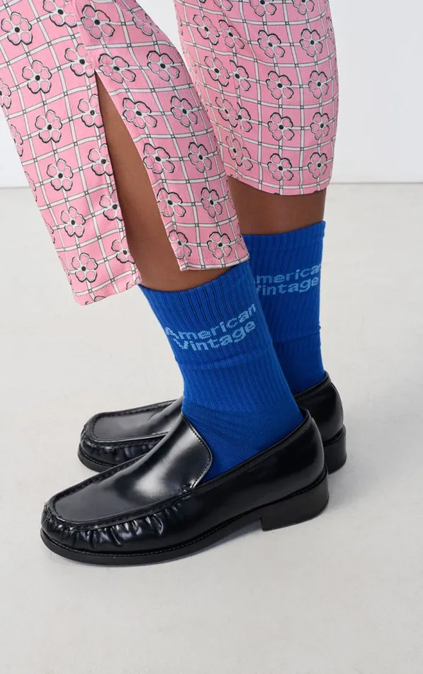Socks Clypsun Ocean WomenMen American Vintage Loungewear
