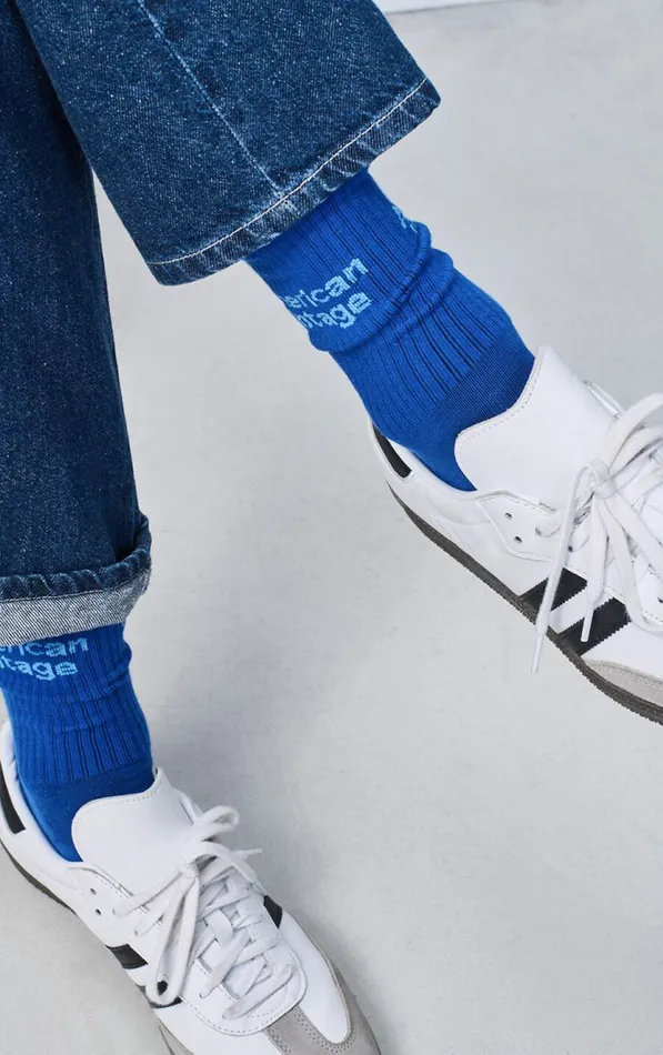 Socks Clypsun Ocean WomenMen American Vintage Loungewear Socks Clypsun Ocean WomenMen American Vintage Loungewear