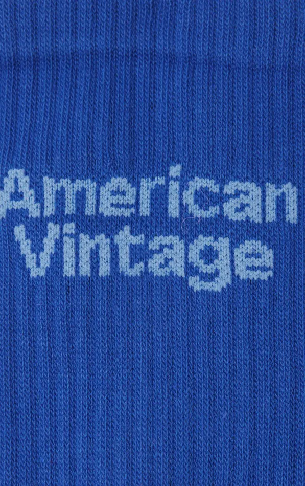 Socks Clypsun Ocean WomenMen American Vintage Loungewear Socks Clypsun Ocean WomenMen American Vintage Loungewear