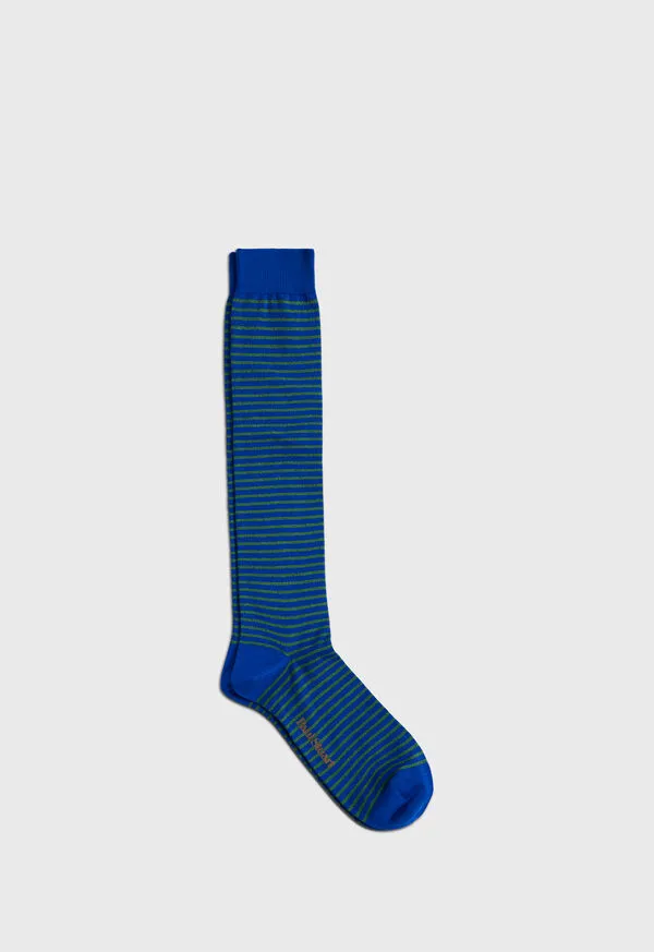 Socks Horizontal Stripe Sock Navy 8211 Paulstuart Mens