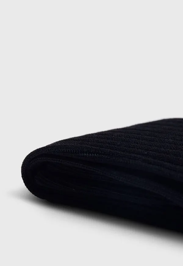 Socks Mens Paulstuart Cotton Vanis Sock Black Socks Mens Paulstuart Cotton Vanis Sock Black