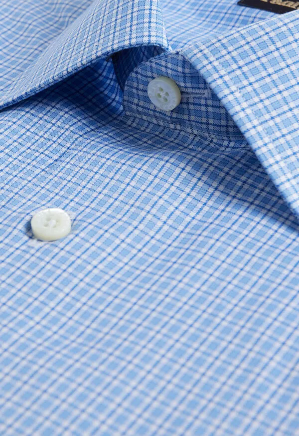 Sport Shirts Cotton Flannel Plaid Sport Shirt Light Blue 8211 Paulstuart Mens Sport Shirts Cotton Flannel Plaid Sport Shirt Light Blue 8211 Paulstuart Mens