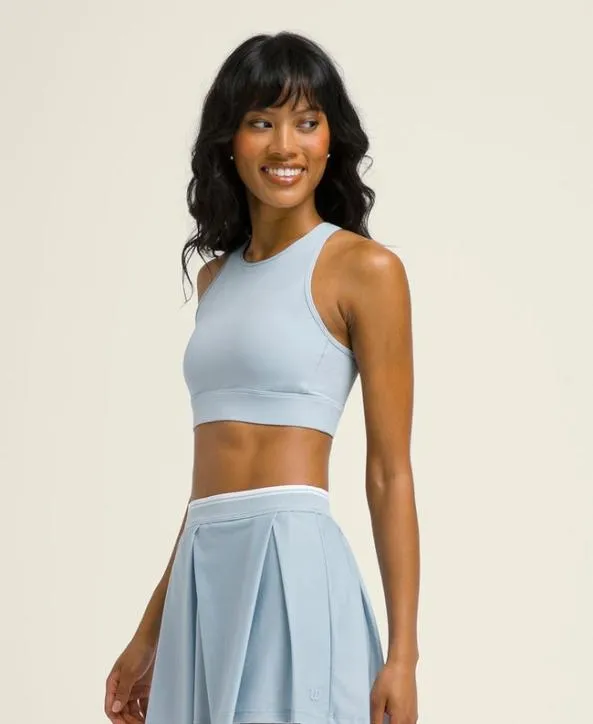 Sports Bras Women Wilson Fieldhouse Bra Blue Fog Sports Bras Women Wilson Fieldhouse Bra Blue Fog