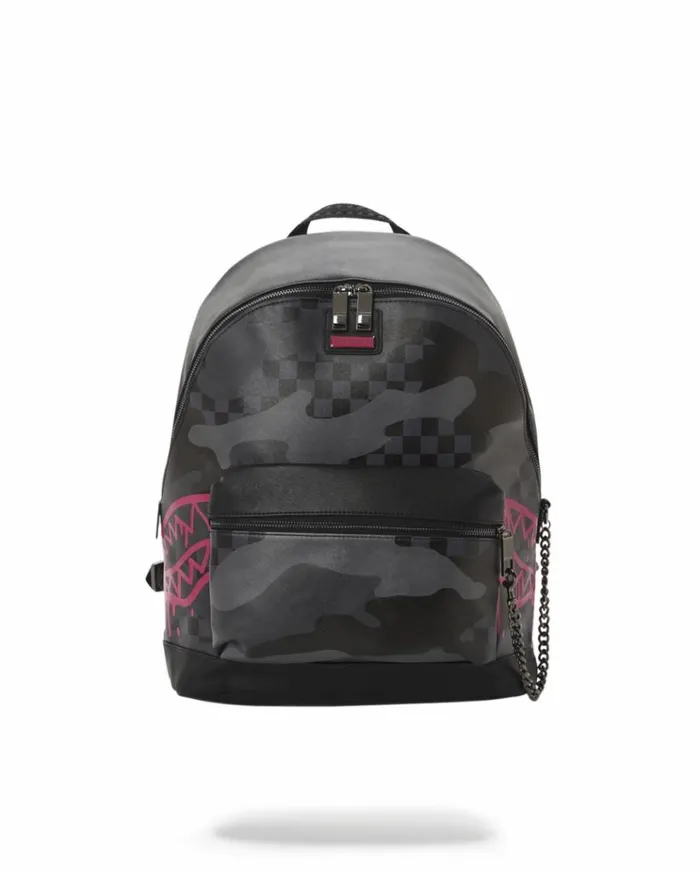 SPRAYGROUND 3AM PINK DRIP CHATEAU BACKPACK Bags