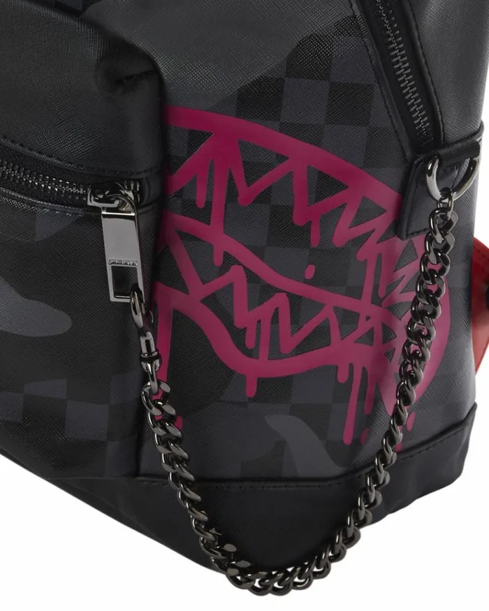 SPRAYGROUND 3AM PINK DRIP CHATEAU BACKPACK Bags SPRAYGROUND 3AM PINK DRIP CHATEAU BACKPACK Bags