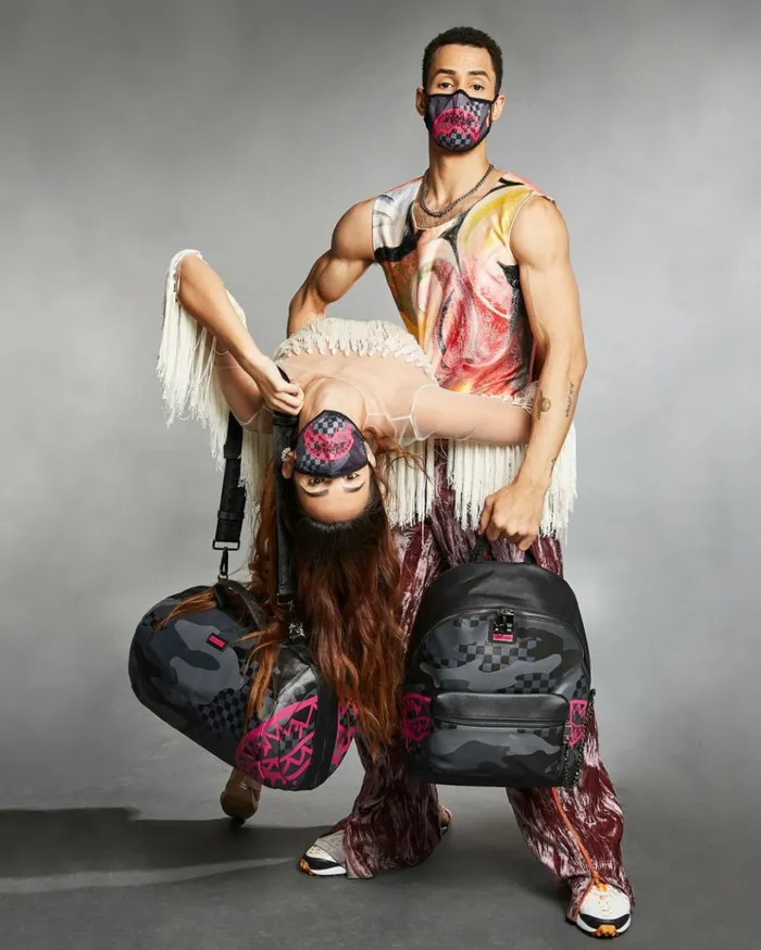 SPRAYGROUND 3AM PINK DRIP CHATEAU BACKPACK Bags SPRAYGROUND 3AM PINK DRIP CHATEAU BACKPACK Bags